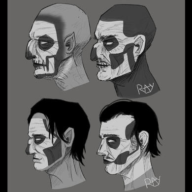 "Papas Emeritus" - The band Ghost (2025)