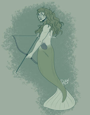 "Brave" - MerMay 2025 (Disney Pixar)