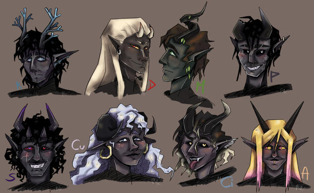 "Nameless Ghouls" - The band Ghost (2023)