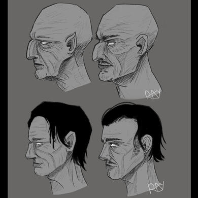 "Make up Off" - The band Ghost (2025)