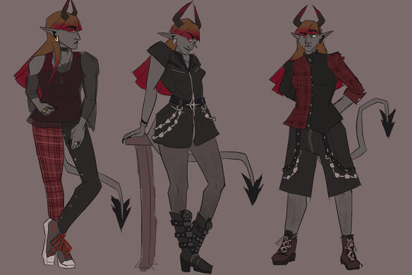 "Outfits" - OC (2024)