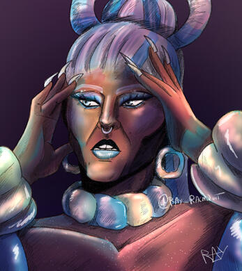 "Eve Snakebite" - OC (2025)