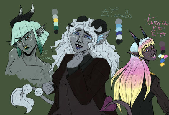 &quot;Ghoulettes&quot; - The band Ghost (2024)