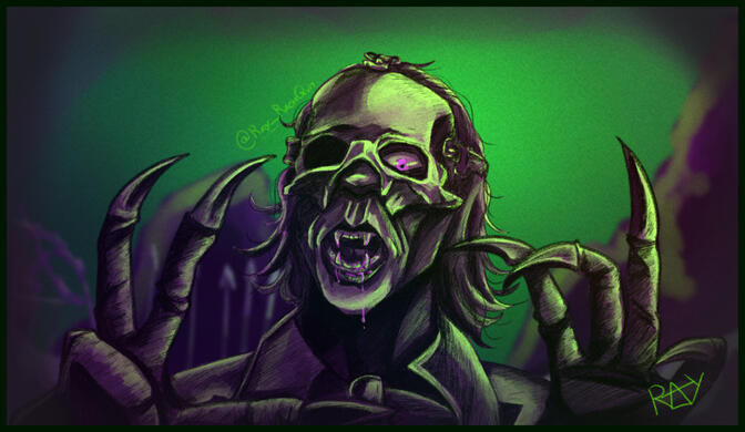 "Lachryma" - The band Ghost (2025)