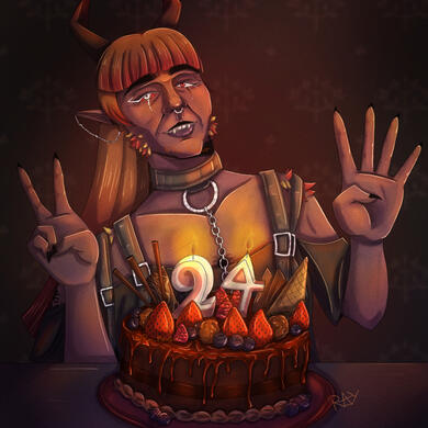 &quot;Turning 24&quot; - Personal project (2025)