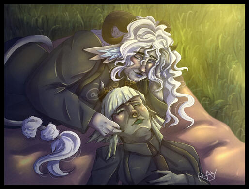 "Picnic date" - The band Ghost (2025)