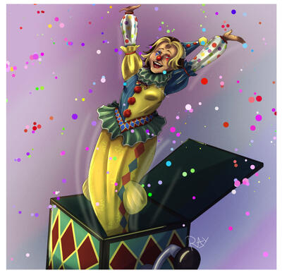 &quot;Clown&quot; - MerMay2025