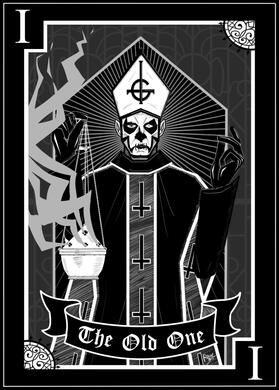 &quot;The Old One&quot; - The band Ghost (2023)