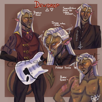 &quot;Dewdrop&quot; - The band Ghost (2025)