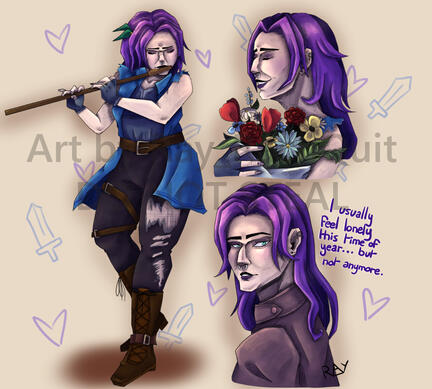 "Abigail" - Stardew Valley (2024)