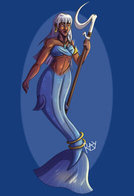 "Atlantis" - MerMay 2025 (Disney)