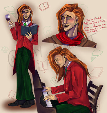 "Elliott" - Stardew Valley (2024)