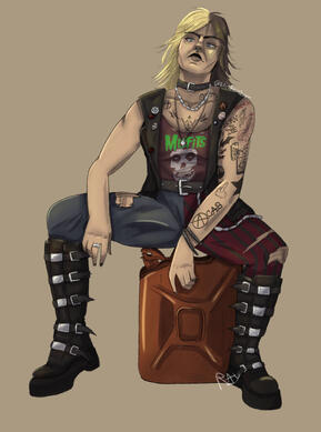 &quot;Ingrid&quot; - OC (2024)