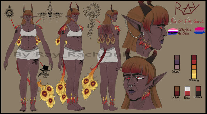 &quot;Ghoulsona&quot; - OC (2025)