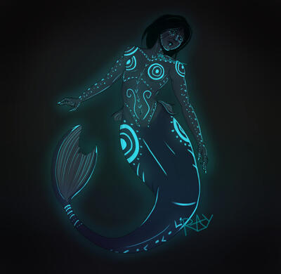&quot;Bioluminescent&quot; - MerMay 2025