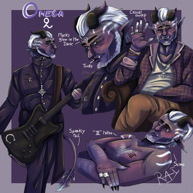 &quot;Omega&quot; - The band Ghost (2025)