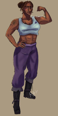 &quot;Angela&quot; - OC (2024)